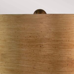 Svítidlo Elstead stříbrná starožitnost/zlato Ocel/polyresin/pergamen