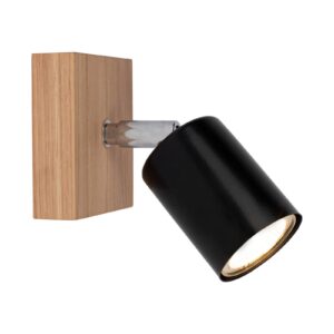 Svítidlo Envostar dub/černá Olejovaný dub/kov