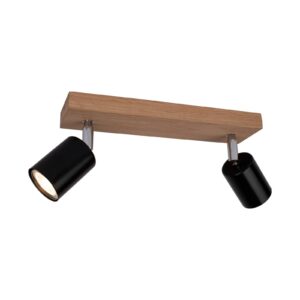 Svítidlo Envostar dub/černá Olejovaný dub/kov