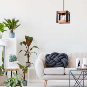 Svítidlo Envostar světlé dřevo/černá Bukové dřevo/ocel