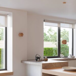 Svítidlo Envostar světlé dřevo dřevo