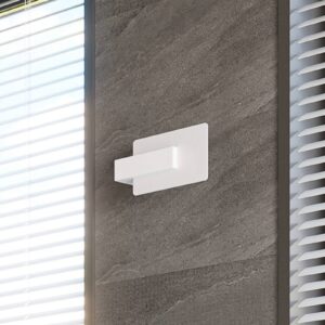 Svítidlo Envostar bílá/opálová sklo/dřevo