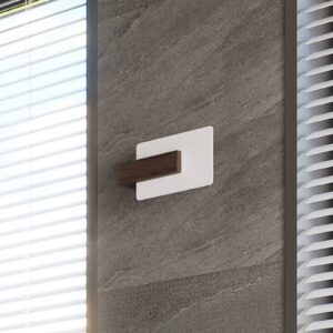 Svítidlo Envostar černá/opálová sklo/dřevo