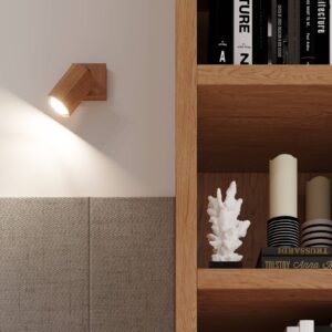 Svítidlo Envostar světlé dřevo dřevo