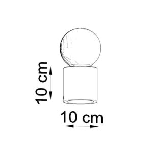 Svítidlo Envostar světlé dřevo dřevo