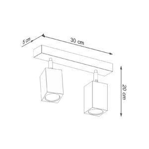 Svítidlo Envostar světlé dřevo dřevo