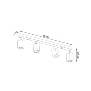 Svítidlo Envostar světlé dřevo dřevo