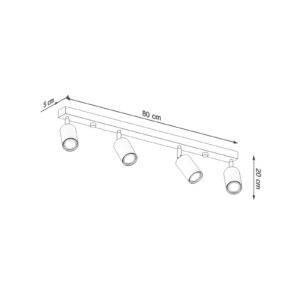 Svítidlo Envostar světlé dřevo dřevo