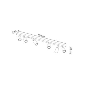 Svítidlo Envostar světlé dřevo dřevo