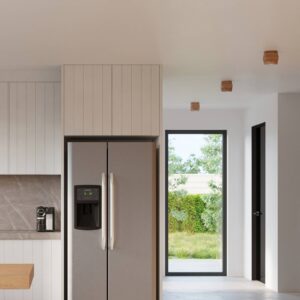 Svítidlo Envostar světlé dřevo dřevo