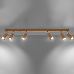 Svítidlo Envostar světlé dřevo dřevo