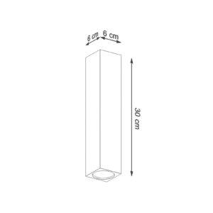 Svítidlo Envostar světlé dřevo dřevo