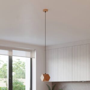 Svítidlo Envostar světlé dřevo dřevo