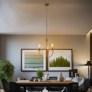 Svítidlo Euluna hnědá ocel