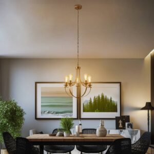 Svítidlo Euluna hnědá ocel