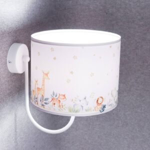 Svítidlo Euluna bílá/rozmanitá kov/plast PVC