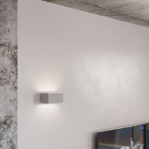 Svítidlo Euluna šedá matná Ocel