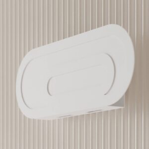 Svítidlo Euluna bílý matný Ocel