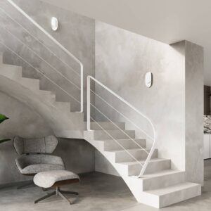 Svítidlo Euluna bílý matný Ocel