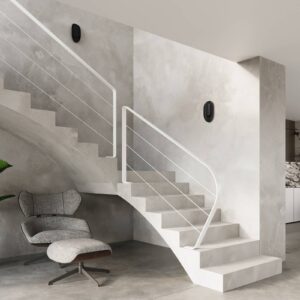 Svítidlo Euluna černá matná Ocel