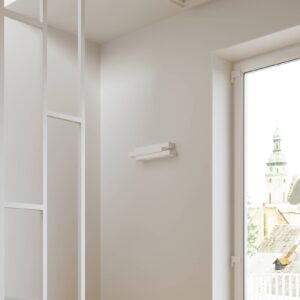 Svítidlo Euluna bílý matný Ocel