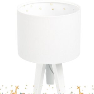 Svítidlo Euluna bílá/rozmanitá borové dřevo/plast PVC