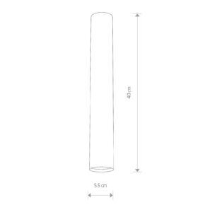 Svítidlo Euluna grafit ocel lakovaná