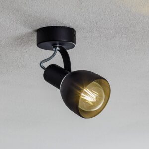 Svítidlo Euluna černý/bílý ocel