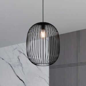 Svítidlo Euluna černá ocel