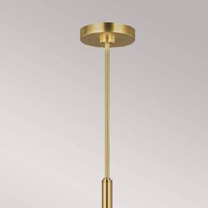 Svítidlo FEISS leštěná mosaz Ocel