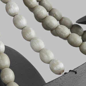 Svítidlo FEISS zinek tmavý zvětralý/šedá pozinkovaná ocel/plavené dříví