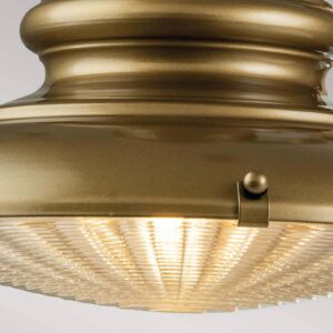 Svítidlo FEISS mosaz Hliník/sklo