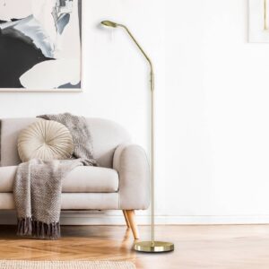 Svítidlo FISCHER & HONSEL matná mosazná barva/alabastrová barva Kov/sklo