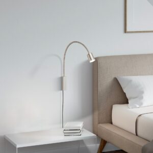 Svítidlo FISCHER & HONSEL matná niklová barva Kov