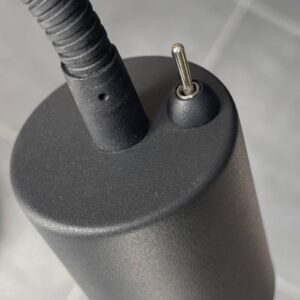 Svítidlo FISCHER & HONSEL pískově černá Kov