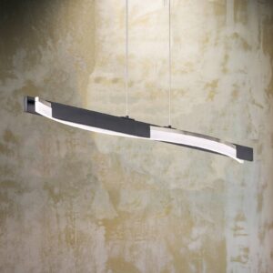 Svítidlo FISCHER & HONSEL pískově černá/matná niklová barva Kov/akryl