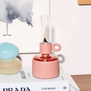 Svítidlo Fatboy růžová borosilikátové sklo/silikon