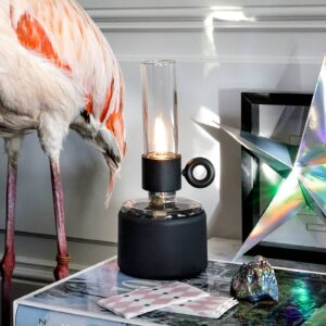 Svítidlo Fatboy antracit borosilikátové sklo/silikon