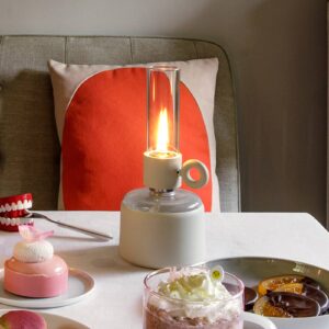 Svítidlo Fatboy bílá borosilikátové sklo/silikon