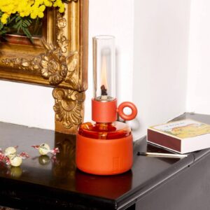 Svítidlo Fatboy oranžová borosilikátové sklo/silikon