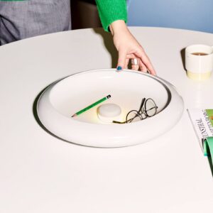 Svítidlo Fatboy bílá ocel/ABS/silikon