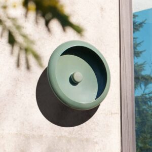 Svítidlo Fatboy zelená ocel/ABS/silikon