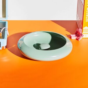 Svítidlo Fatboy zelená ocel/ABS/silikon