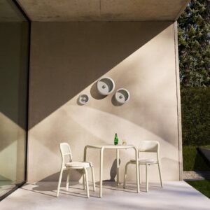 Svítidlo Fatboy bílá ocel/ABS/silikon