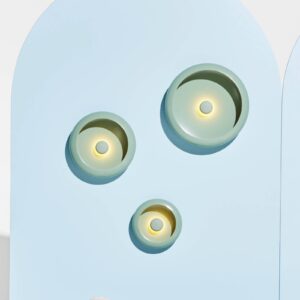 Svítidlo Fatboy zelený ocel/ABS/silikon