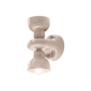 Svítidlo Ferroluce pískově šedá Keramika