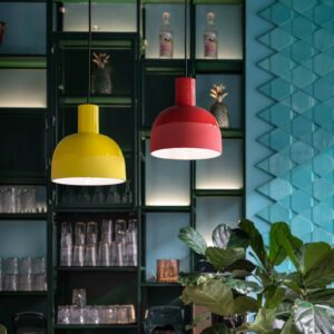 Svítidlo Ferroluce žlutá Keramika