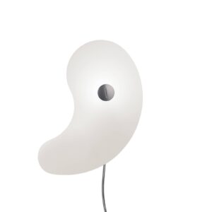 Svítidlo Foscarini bílá sklo serigrafie/lakovaný kov