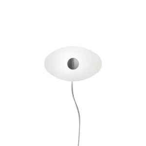 Svítidlo Foscarini bílá sklo serigrafie/lakovaný kov