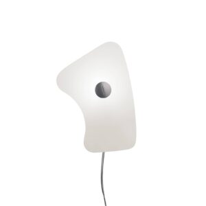 Svítidlo Foscarini bílá sklo/lakovaný kov